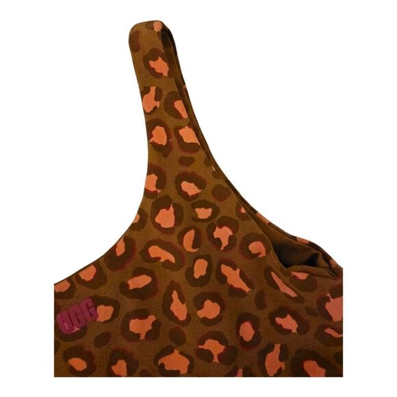 UGG Zayley Bralette in Starfish Pink Spotty - Size Medium - Picture 3 of 6